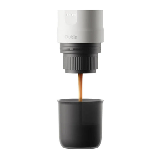 Outin Nano 7500mAh Portable Coffee Maker (White)_0
