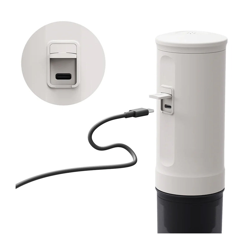 Outin Nano 7500mAh Portable Coffee Maker (White)_2