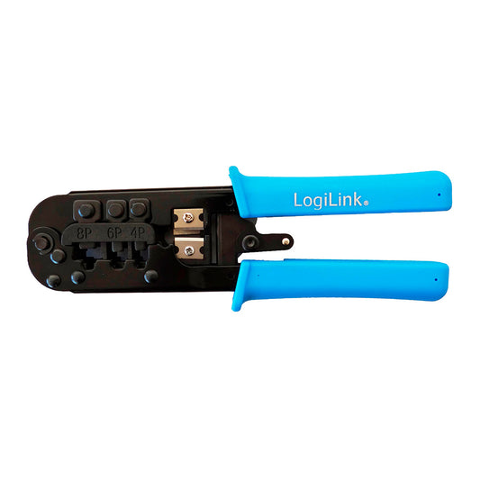 Alicate de cravar multi modular com desencarnador rj11 rj12 rj45_0