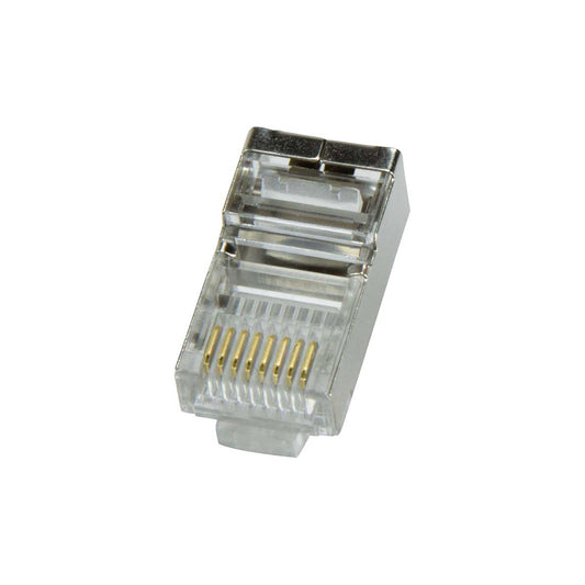 Conector rj45 macho ftp cat5e fechado (saco 100unid.)_0