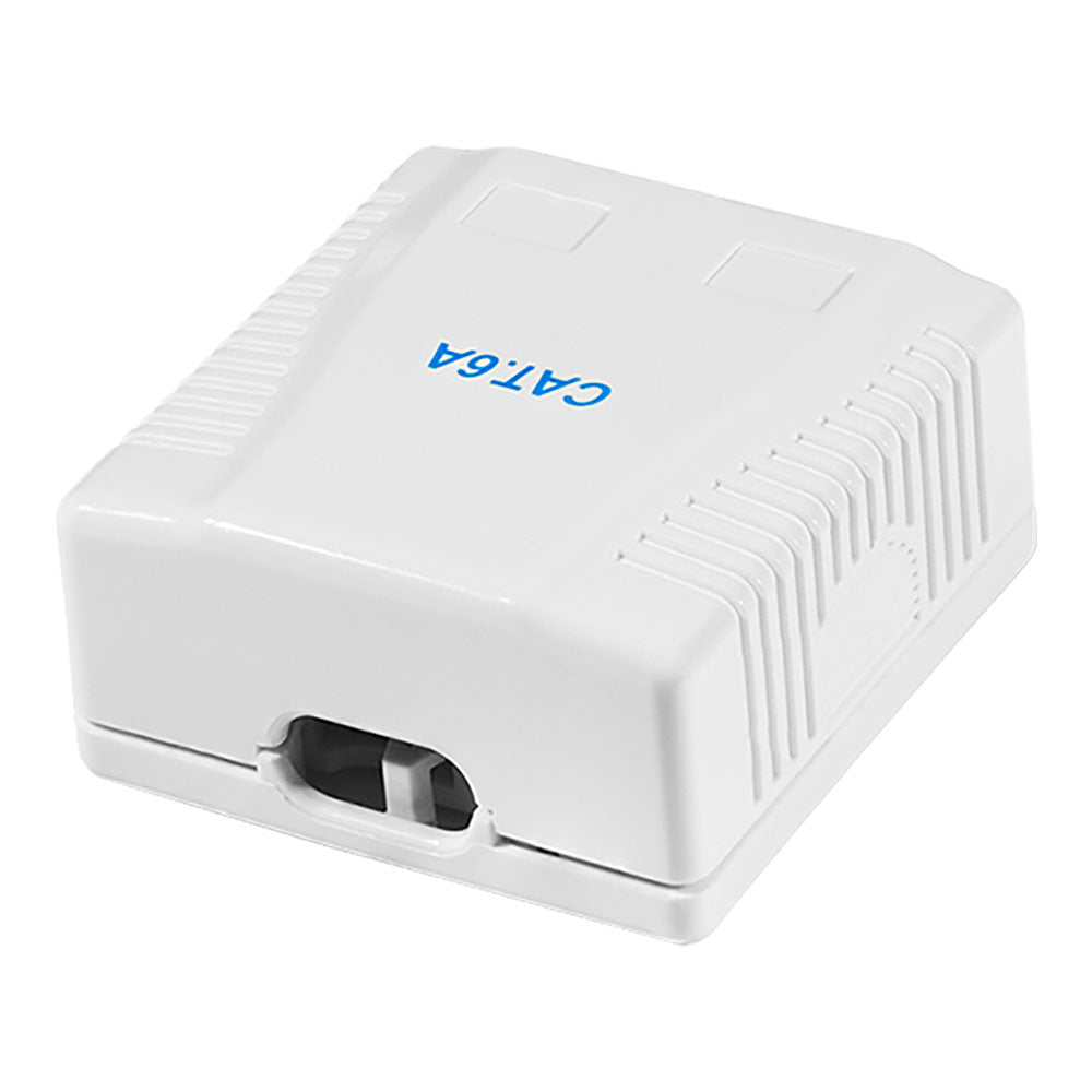 Caixa de superfÃ­cie 2 conectores rj45 cat.6a blindado_0