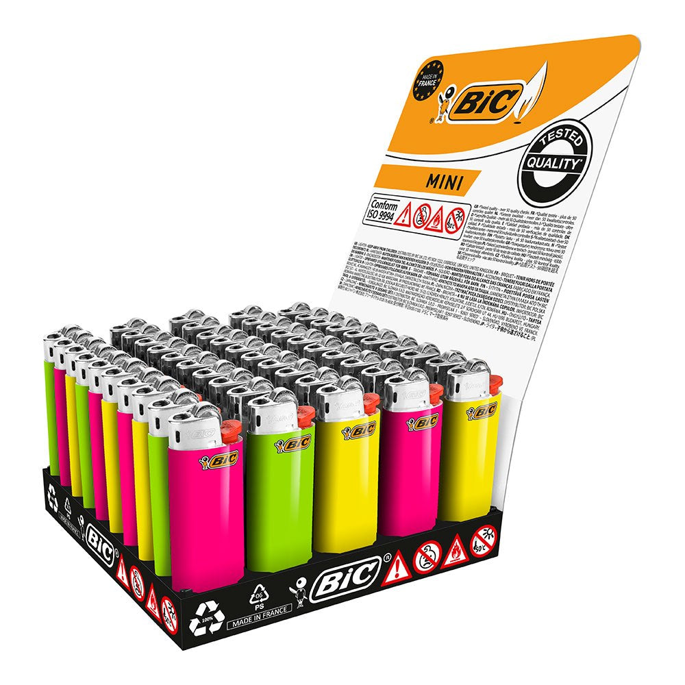 Isqueiro mini, de pedra, tons fluorescentes, cores sortidas_0
