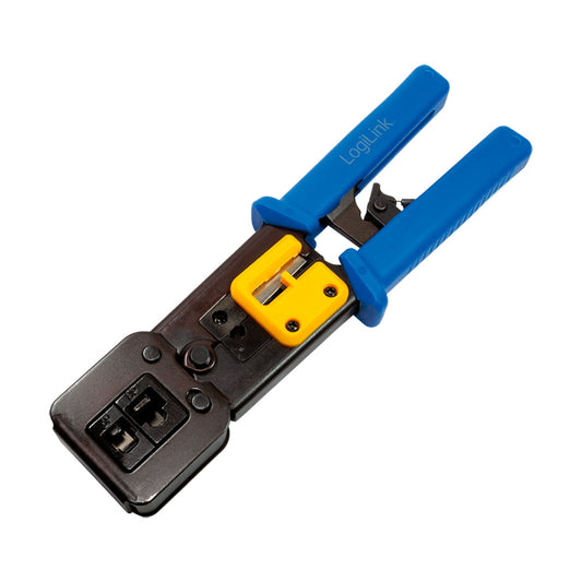 Ferramenta de cravaÃ§Ã£o para conectores duplos rj11/12/45 e mp0027_0