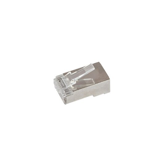 Conector modular rj45 cat.6 stp, 50 unid._0
