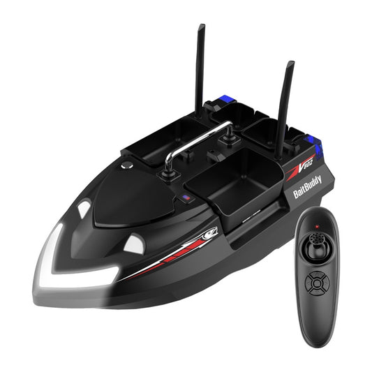 Flytec V802 12000mah bait boat (black)_0
