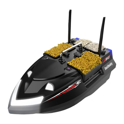 Flytec V802 12000mah bait boat (black)_1