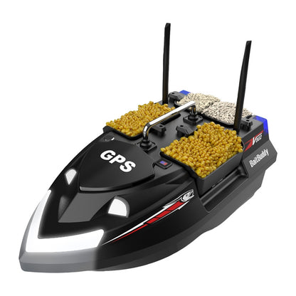 Flytec V802 PRO 12000mah bait boat (black)_1
