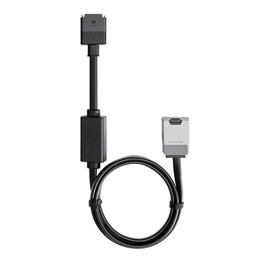 Alternator Charger EcoFlow 2m output cable_0