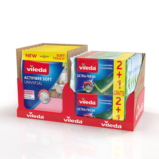 Display de mesa, 15 x pano actifibre + 12 x scrubber fce_0