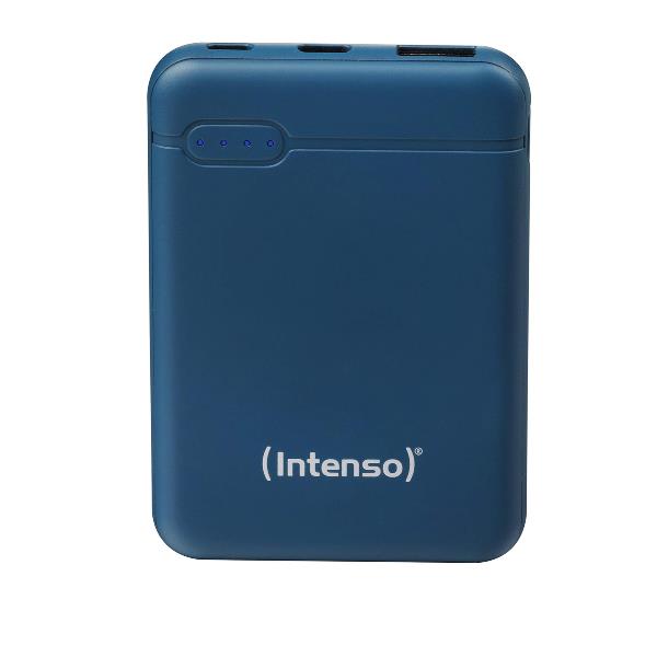 Powerbank INTENSO XS10000 Petrol 10000 mAh / USB-A para Type-C_0