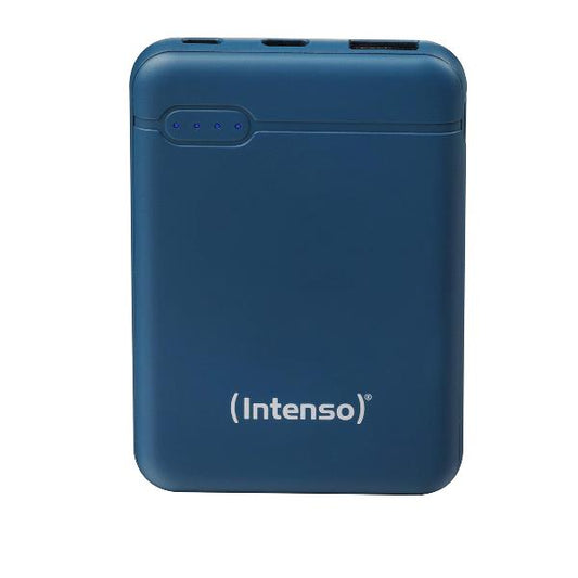 Powerbank INTENSO XS10000 Petrol 10000 mAh / USB-A para Type-C_0