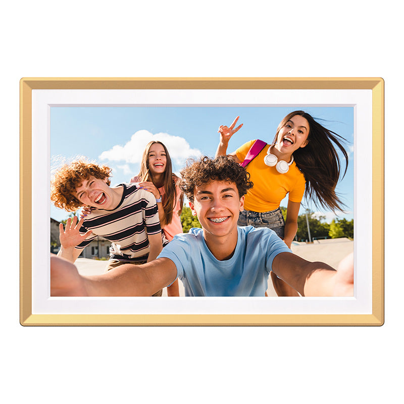 Digital photo frame Arzopa D14 Golden (gold)_1