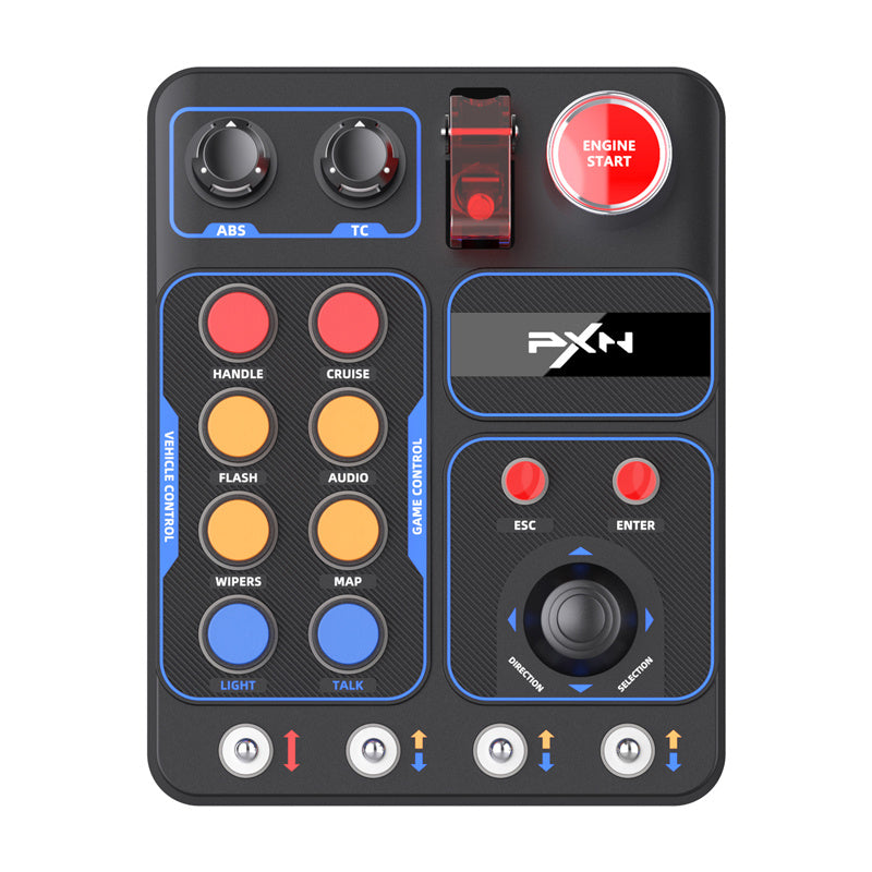 Control Box Button Panel PXN CB1 for simracing_0
