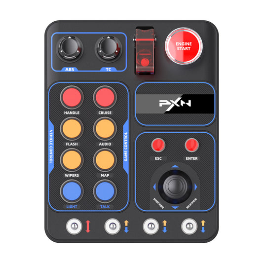 Control Box Button Panel PXN CB1 for simracing_0