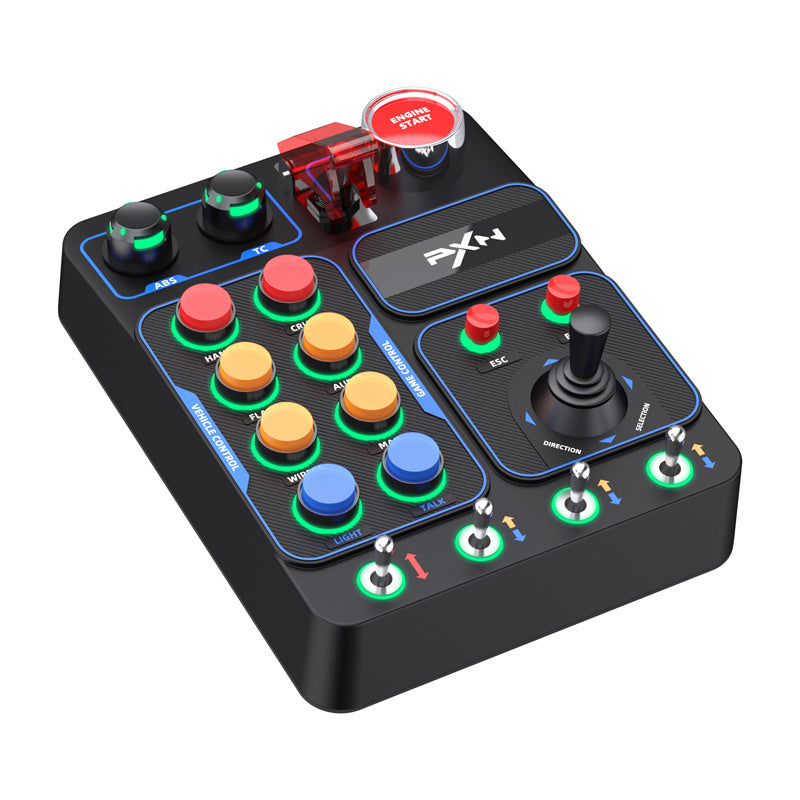 Control Box Button Panel PXN CB1 for simracing_2