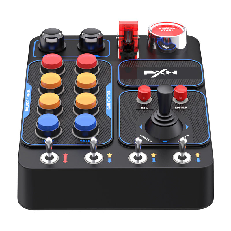Control Box Button Panel PXN CB1 for simracing_1