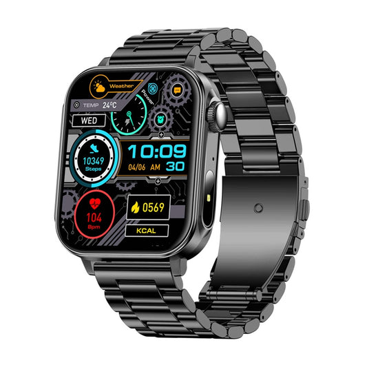 Colmi P80 smartwatch (steel black)_0