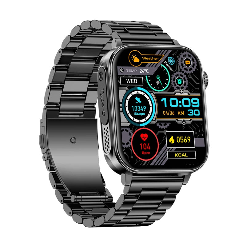 Colmi P80 smartwatch (steel black)_2