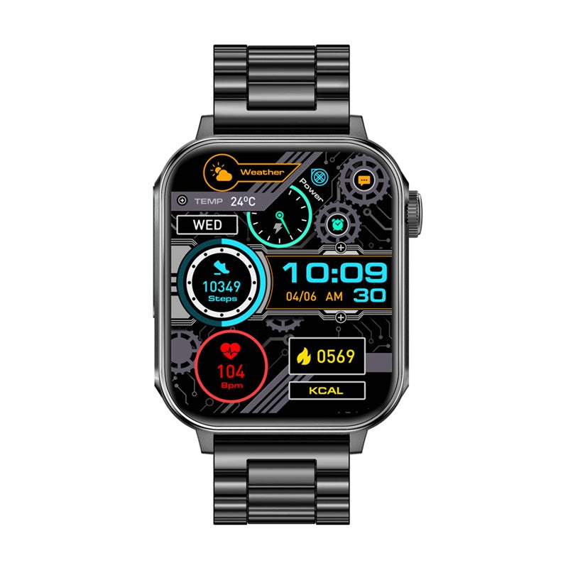 Colmi P80 smartwatch (steel black)_1