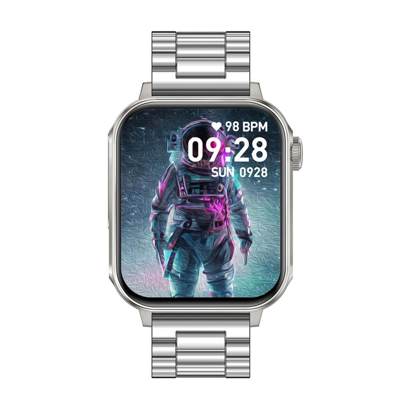 Colmi P80 smartwatch (steel and silver)_1