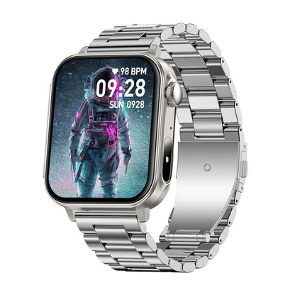 Colmi P80 smartwatch (steel and silver)_0