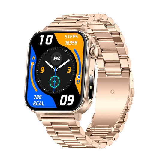Colmi P80 smartwatch (steel-gold)_0