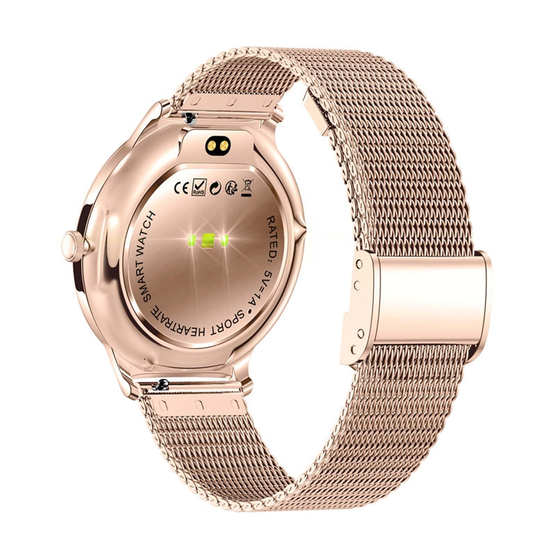 Colmi V89 smartwatch (stainless steel gold)_2