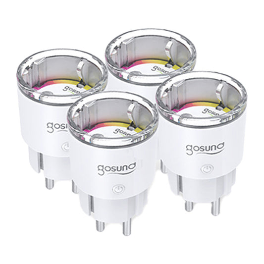 Gosund EP2-Z ZigBee smart socket (four-pack) 10A_0