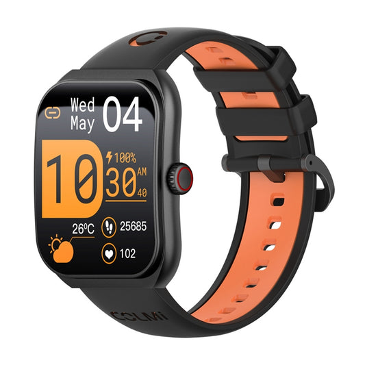 Colmi P86 Smartwatch (Black)_0