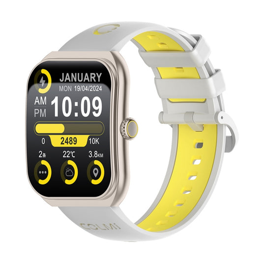 Colmi P86 Smartwatch (Gold)_0