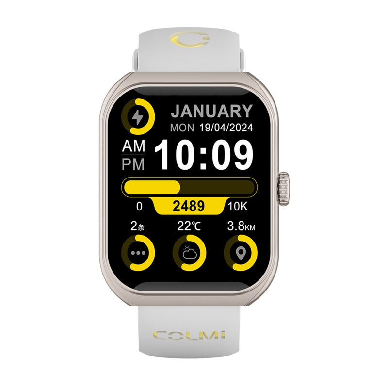 Colmi P86 Smartwatch (Gold)_1