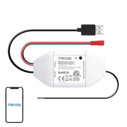 Meross MSG100HK smart garage door switch (HomeKit)_0