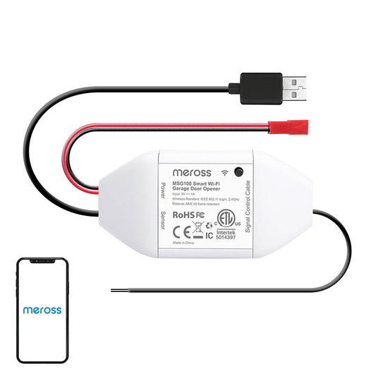 Meross MSG100HK smart garage door switch (HomeKit)_0