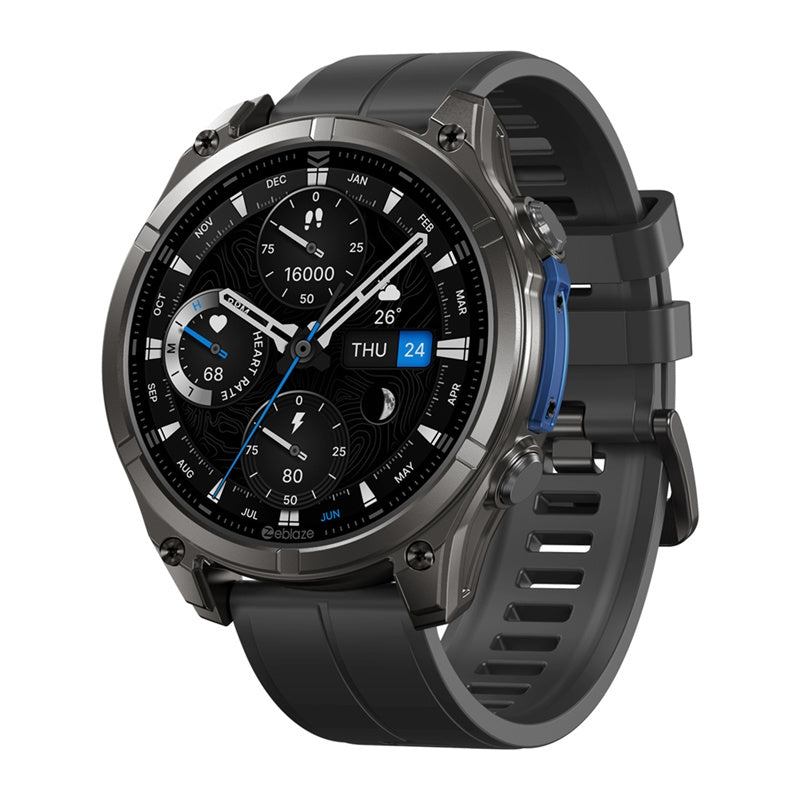 Smartwatch Zeblaze Vibe 8 Abyss (Czarny)_0