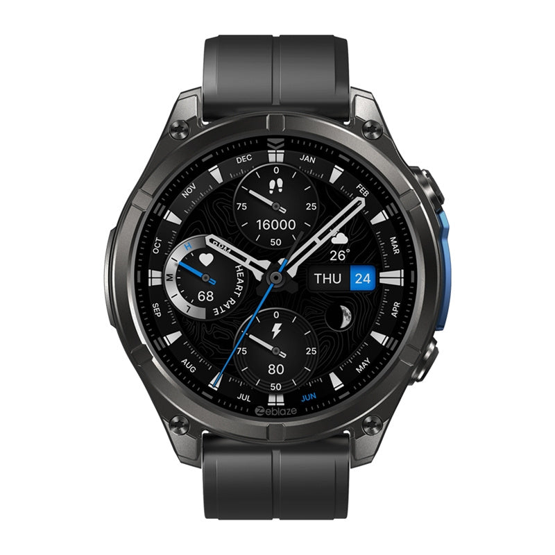 Smartwatch Zeblaze Vibe 8 Abyss (Czarny)_1