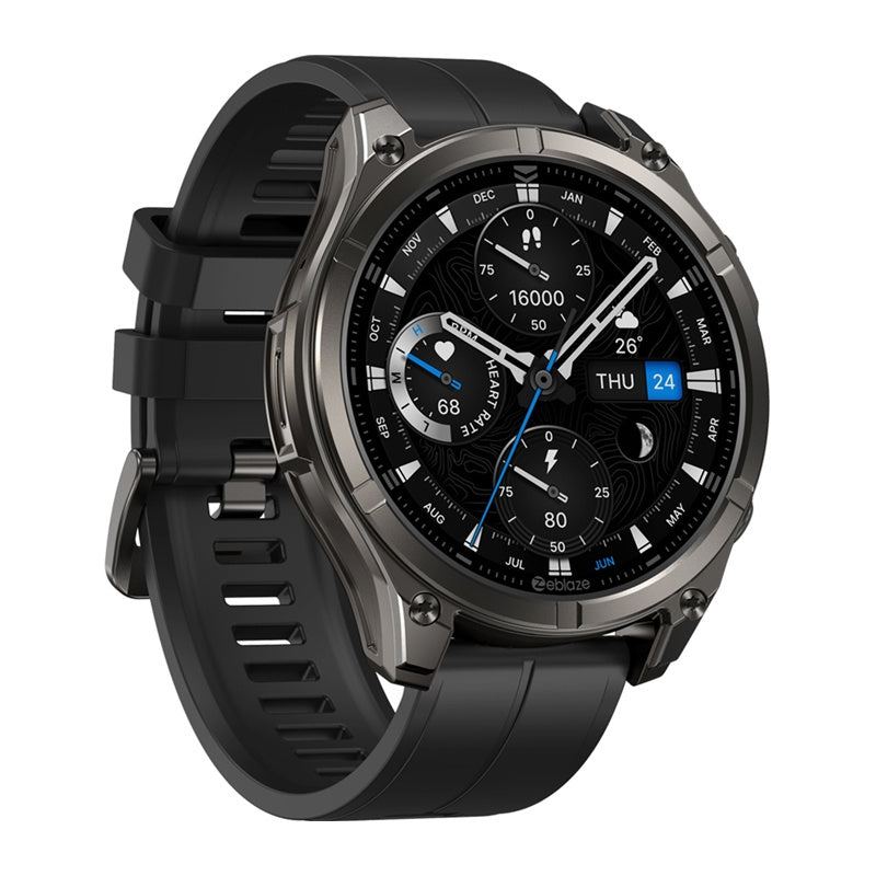 Smartwatch Zeblaze Vibe 8 Abyss (Czarny)_2