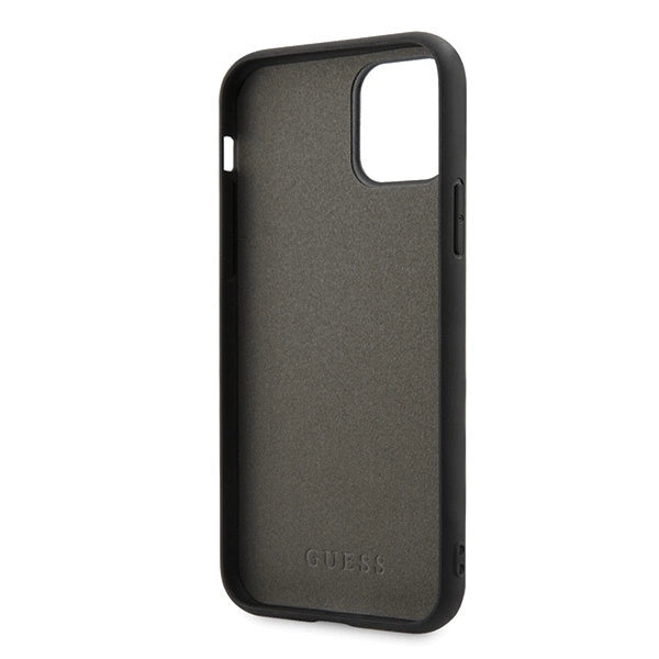 Guess GUHCN65BLD iPhone 11 Pro Max silver/silver hard case Iridescent_2