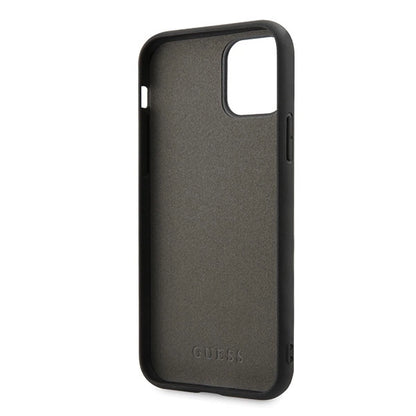 Guess GUHCN65BLD iPhone 11 Pro Max silver/silver hard case Iridescent_2