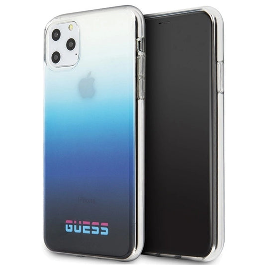 Guess GUHCN65DGCNA iPhone 11 Pro Max blue/gradient blue hard case California_0