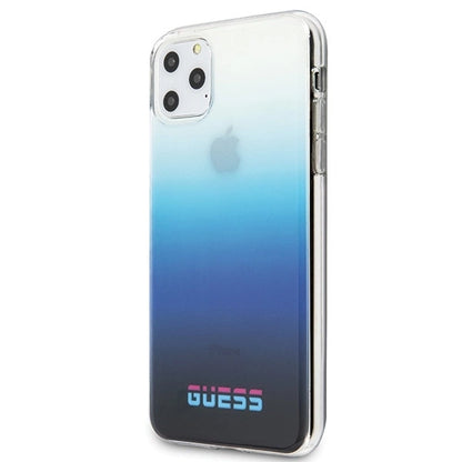 Guess GUHCN65DGCNA iPhone 11 Pro Max blue/gradient blue hard case California_1