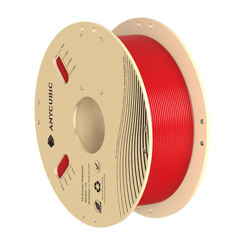 PLA Anycubic 1 KG Filament (Red)_0