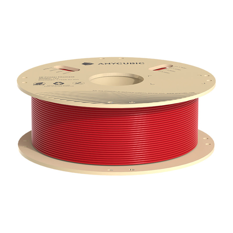 PLA Anycubic 1 KG Filament (Red)_1