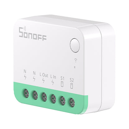 Sonoff MINIR4M Matter smart WiFi mini switch (HomeKit, SmartThings, Home Assistant)._4