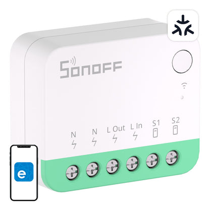 Sonoff MINIR4M Matter smart WiFi mini switch (HomeKit, SmartThings, Home Assistant)._0