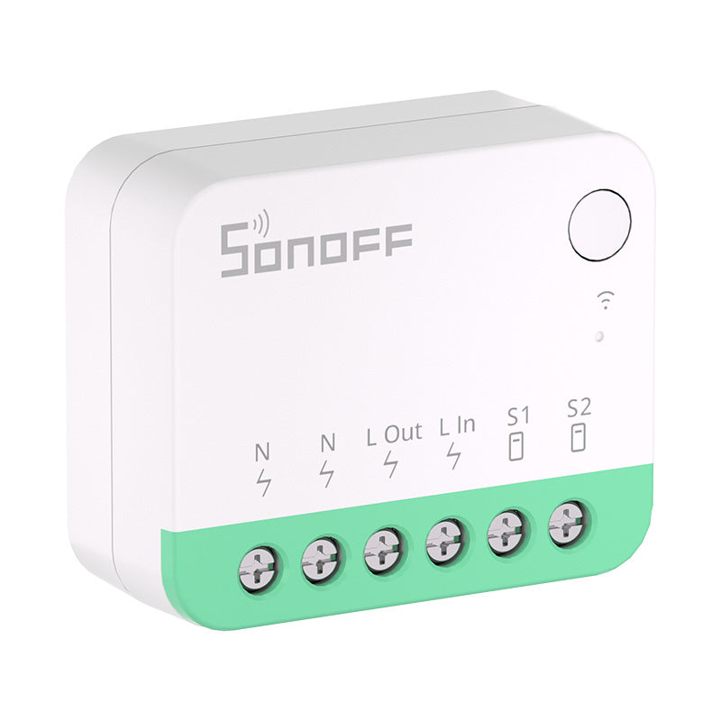 Sonoff MINIR4M Matter smart WiFi mini switch (HomeKit, SmartThings, Home Assistant)._5