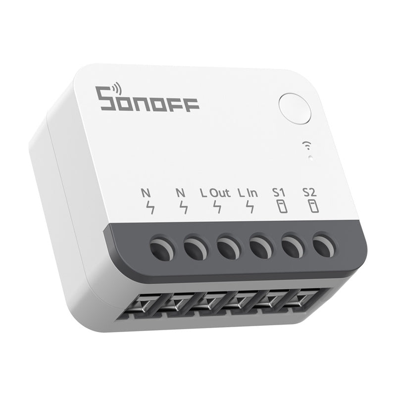 Smart ZigBee mini switch SONOFF ZBMINIR2_3