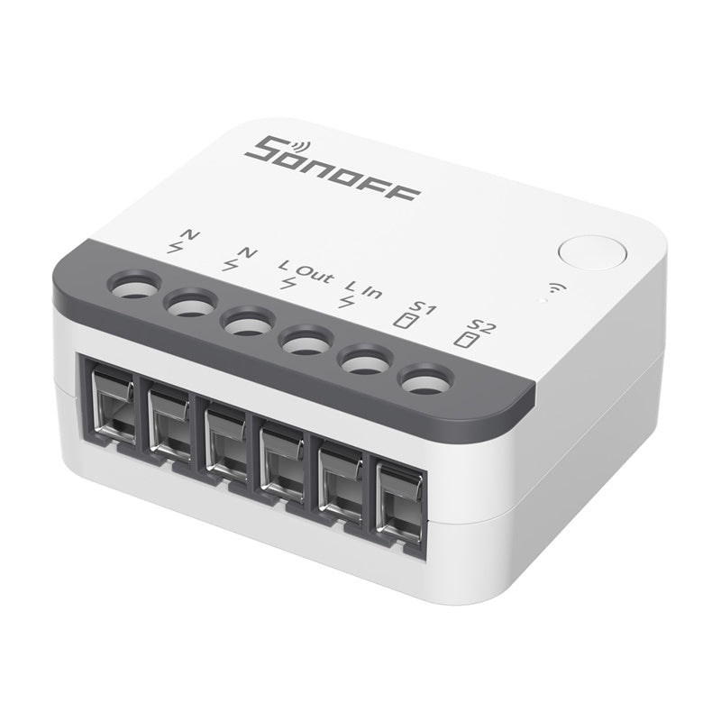 Smart ZigBee mini switch SONOFF ZBMINIR2_4