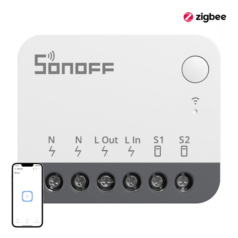Smart ZigBee mini switch SONOFF ZBMINIR2_0