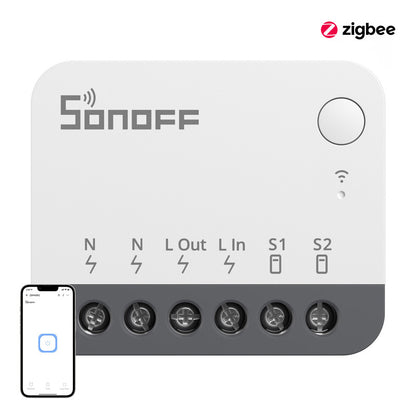 Smart ZigBee mini switch SONOFF ZBMINIR2_0