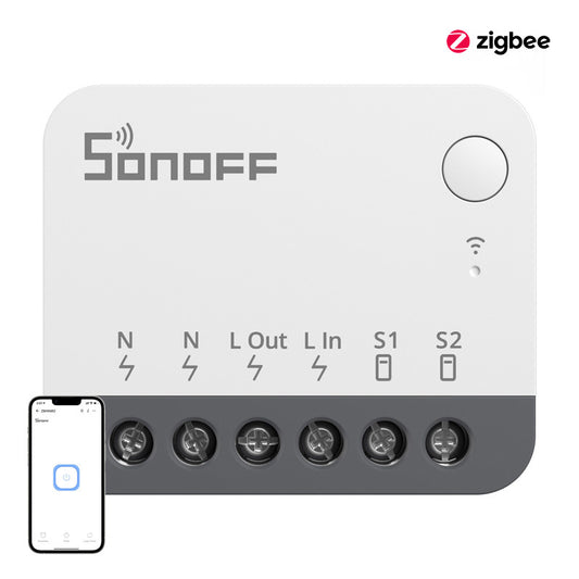 Smart ZigBee mini switch SONOFF ZBMINIR2_0